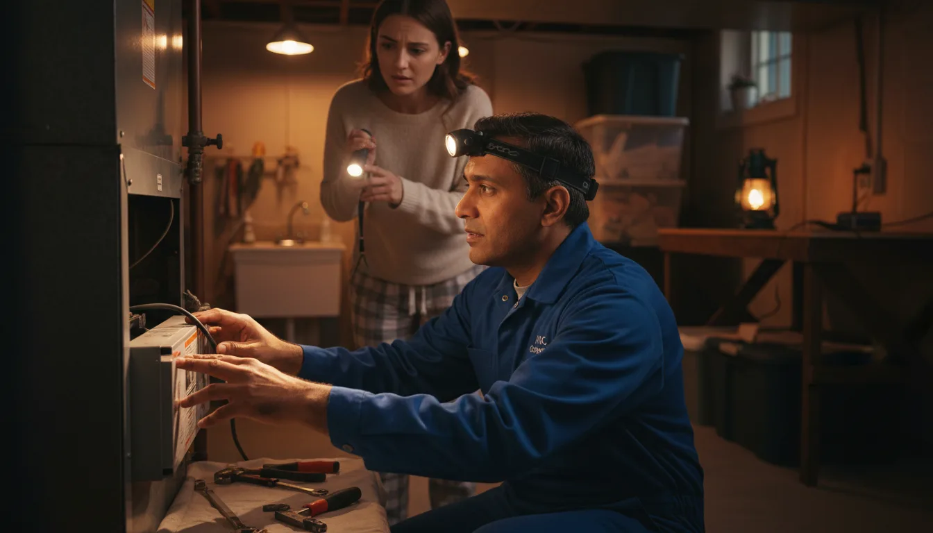 Emergency HVAC Repair in Thompson, ND near me · HVAC